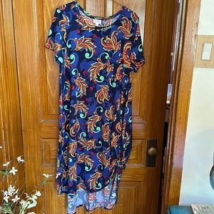 Women’s Lularoe dress. Large